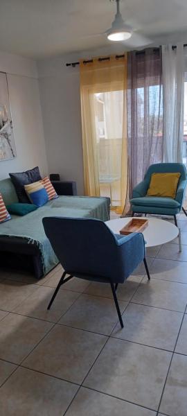 NANA-Grand Appartement Cosy-A33-2 Chambres Climatisées- cuisine ��quipée- Terrasse